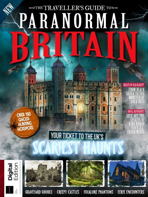 Title details for The Traveller’s Guide to Paranormal Britain by Future Publishing Ltd - Available